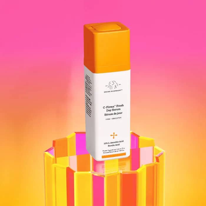 سرم ویتامین سی درانک الفنتDrunk Elephant C-Firma Day Serum