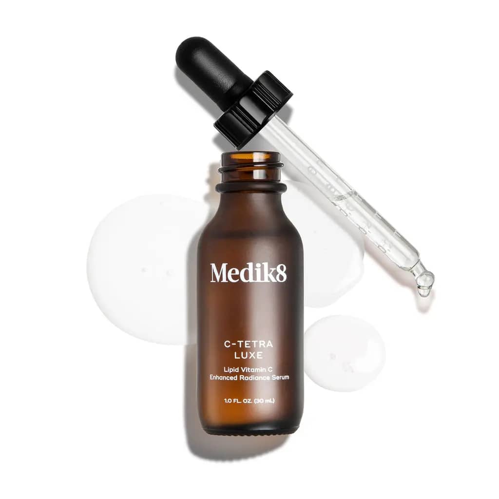سرم ویتامین سی مدیکیت تترا سیMedik8 C-Tetra Vitamin C Serum