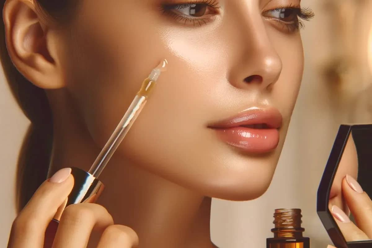 آیا سرم ویتامین سی باعث جوش می‌شود؟ علت چیست؟