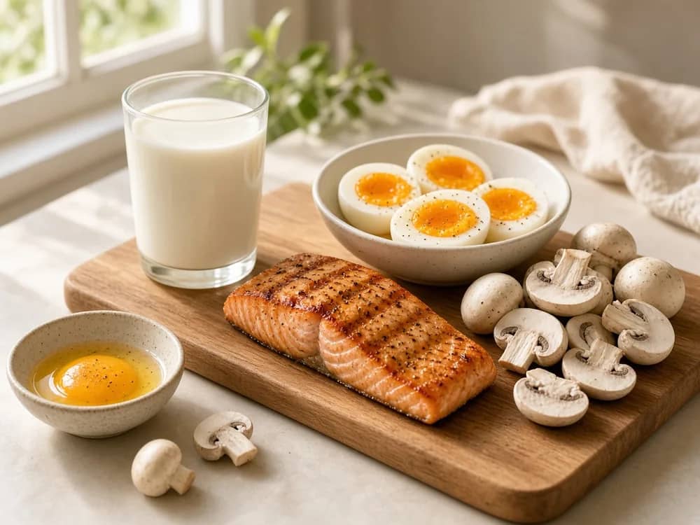 منابع غذایی ویتامین دی برای سلامت پوست