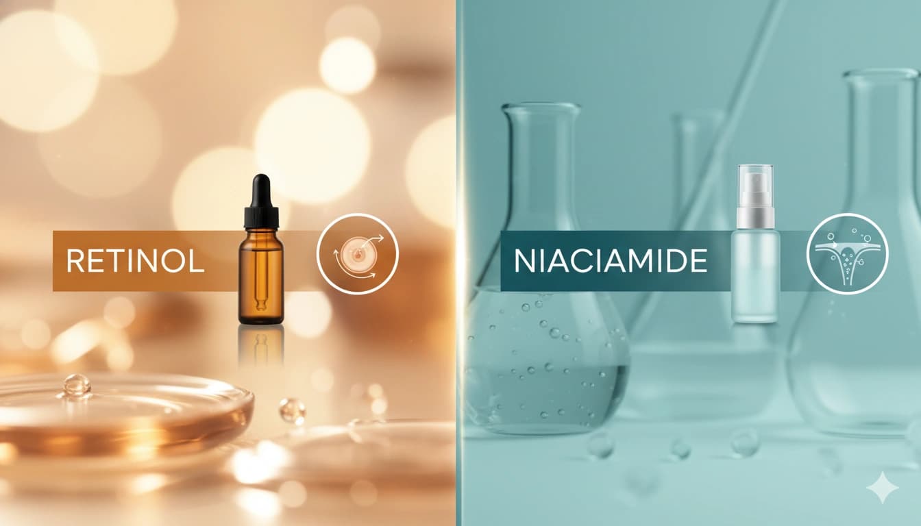 رتینول و نیاسینامید ، استفاده همزمان ، نکات