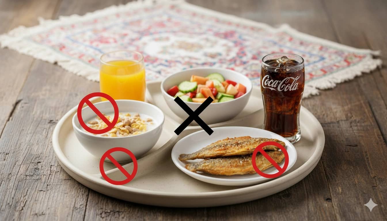 چه غذاهایی را نباید با هم خورد ؟ بررسی جامع این موضوع