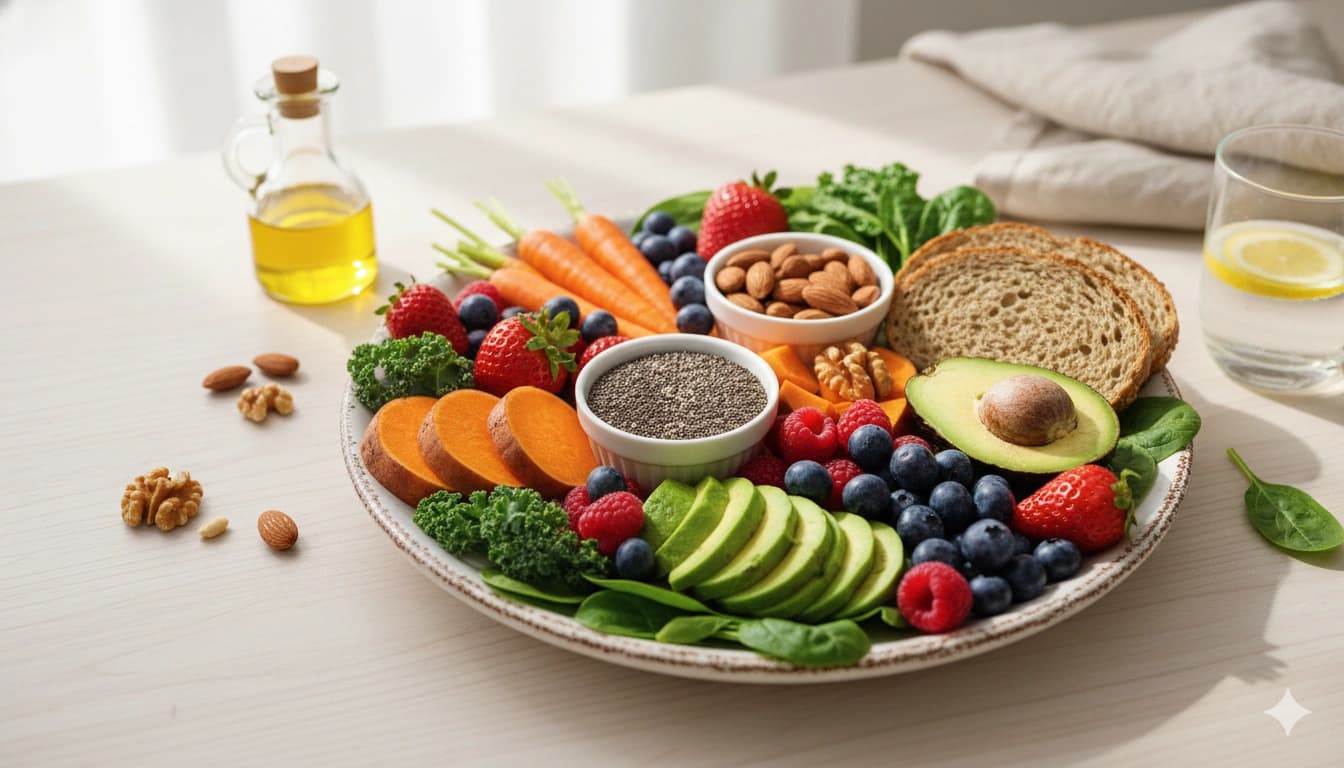 برای داشتن پوست سالم ، شاداب ، روشن و شفاف چه بخوریم ؟