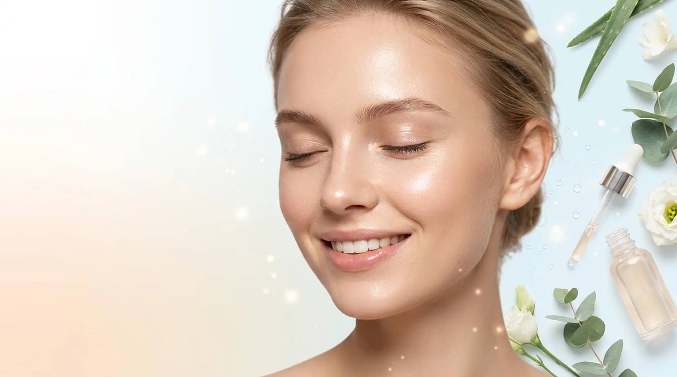 چگونه پوستی بدون لک ، روشن و صاف داشته باشیم