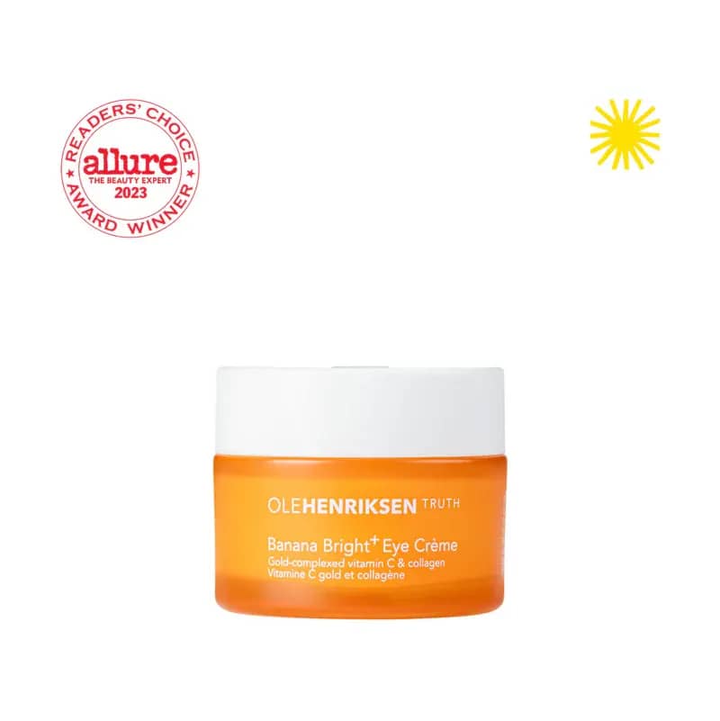 رم دور چشم موزی روشن کننده اوله هنریکسنOle Henriksen Banana Bright Eye Crème