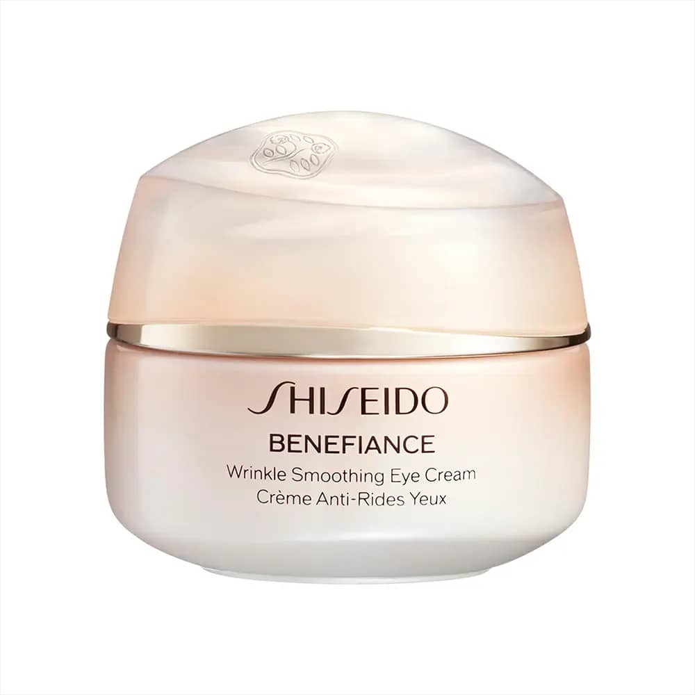 بهترین کرم دور چشم خارجی ، ژاپنی ، شیسیدوShiseido Benefiance Wrinkle Smoothing Eye Cream