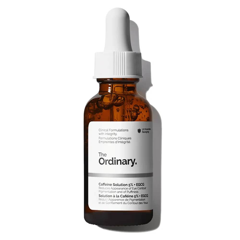 محلول کافئین اوردینری 5٪ + EGCGThe Ordinary Caffeine Solution 5% + EGCG