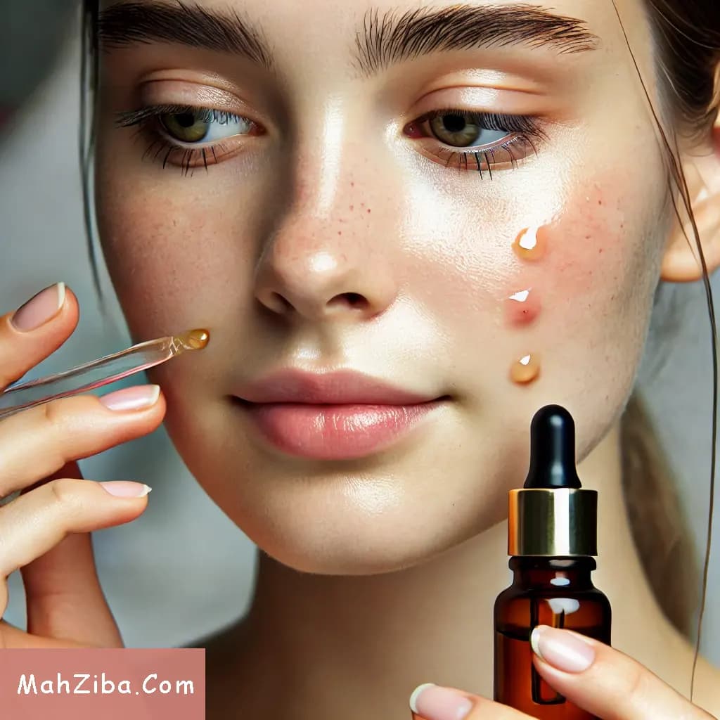 جوش صورت با رتینول ، علت ، چرا جوش میزنیم ؟ why acne breakouts after retinol , when using retinol serum or cream , reasons