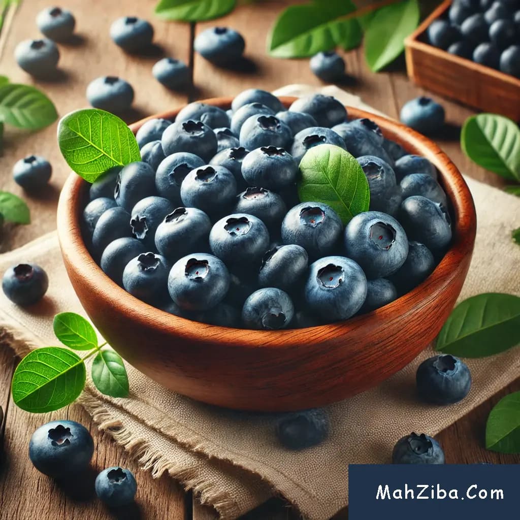 فواید بلوبری برای پوست ، خواص بلوبری و تاثیر آن بر پوست و سلامت و زیبایی آن blueberry benefits to the skin