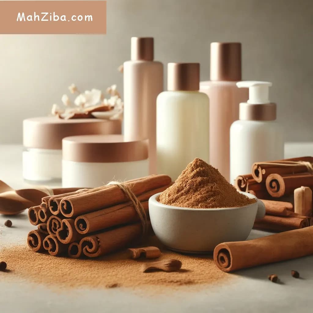 فواید و خواص دارچین برای پوست ، تاثیر دارچین بر پوست cinnamon for skin benefits