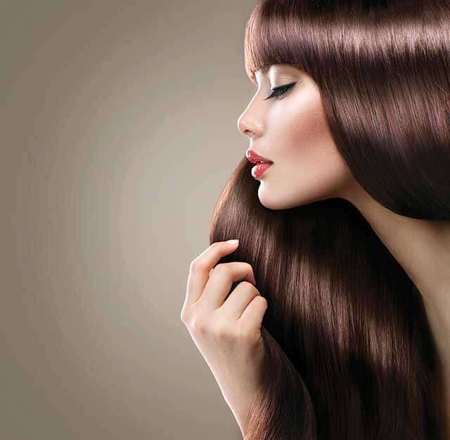 10 روش علمی برای داشتن موهایی صاف ، براق ، نرم و بدون وز