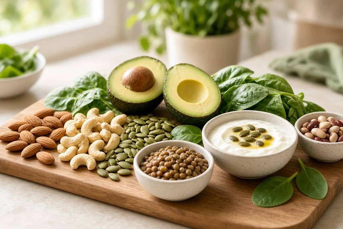 علائم کمبود منیزیم چیست؟ ۸ علامت و ۹ غذای غنی از منیزیم