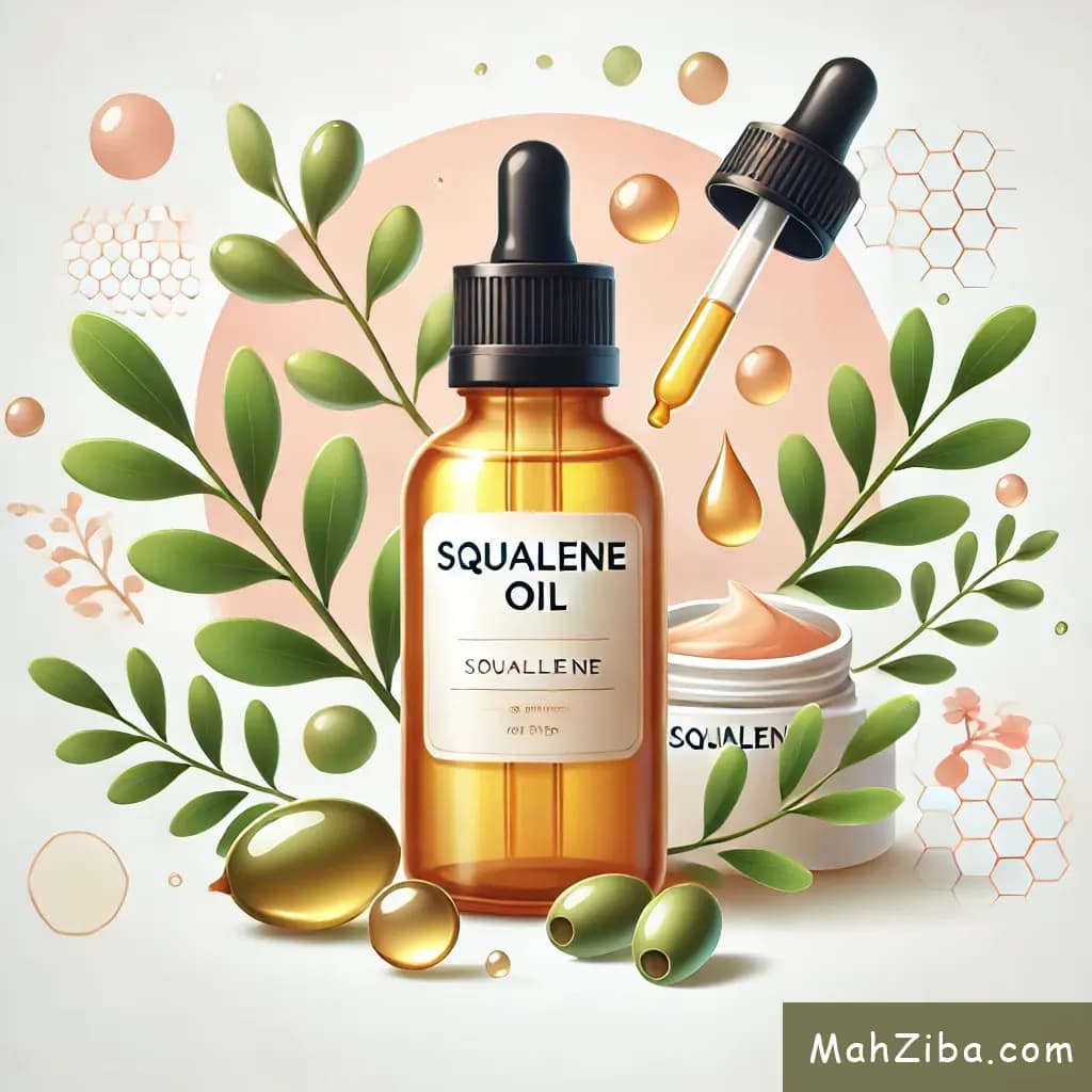 فواید و مزایای اسکولن برای پوست squalene benefits for the skin