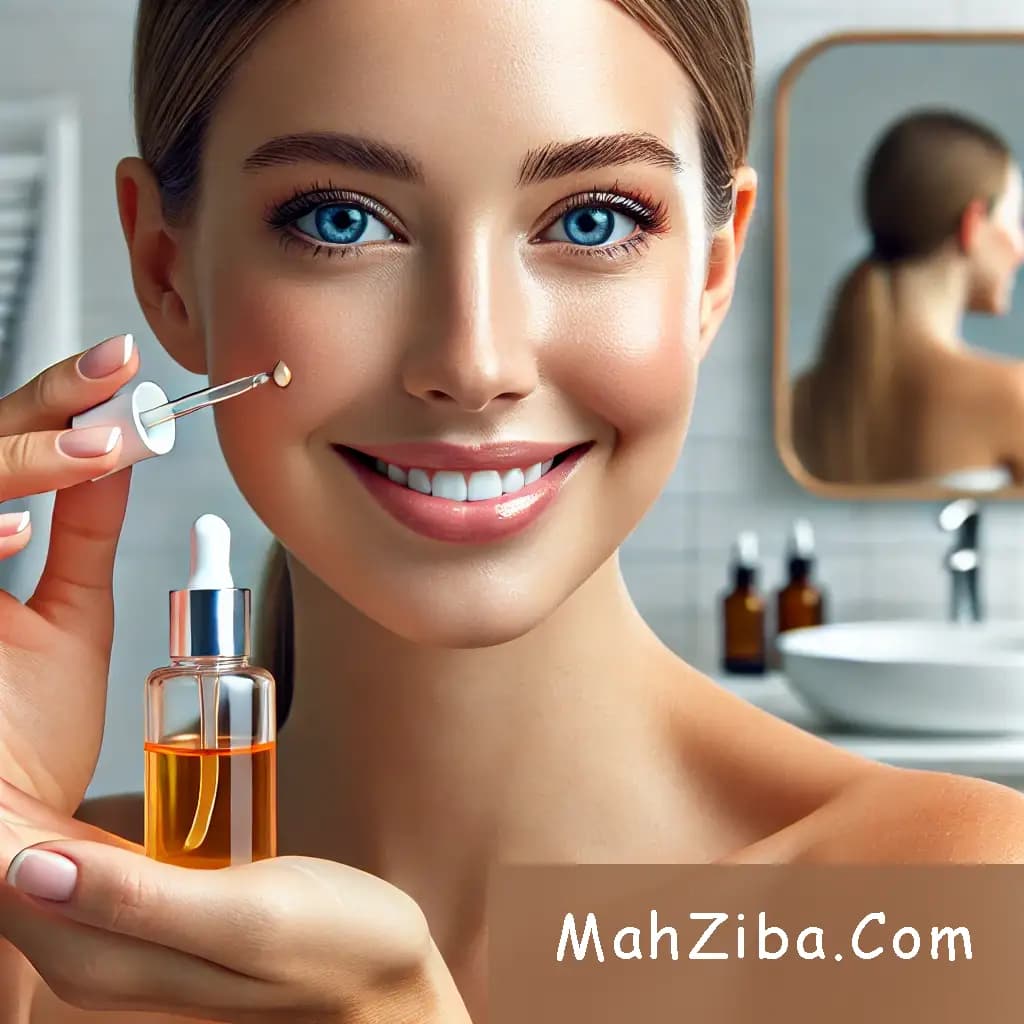 علت جوش صورت بعد از سرم یا کرم ویتامین سی ، چرا جوش می زنم ؟ why breakout or acne after using vitamin c serum or cream , reasons