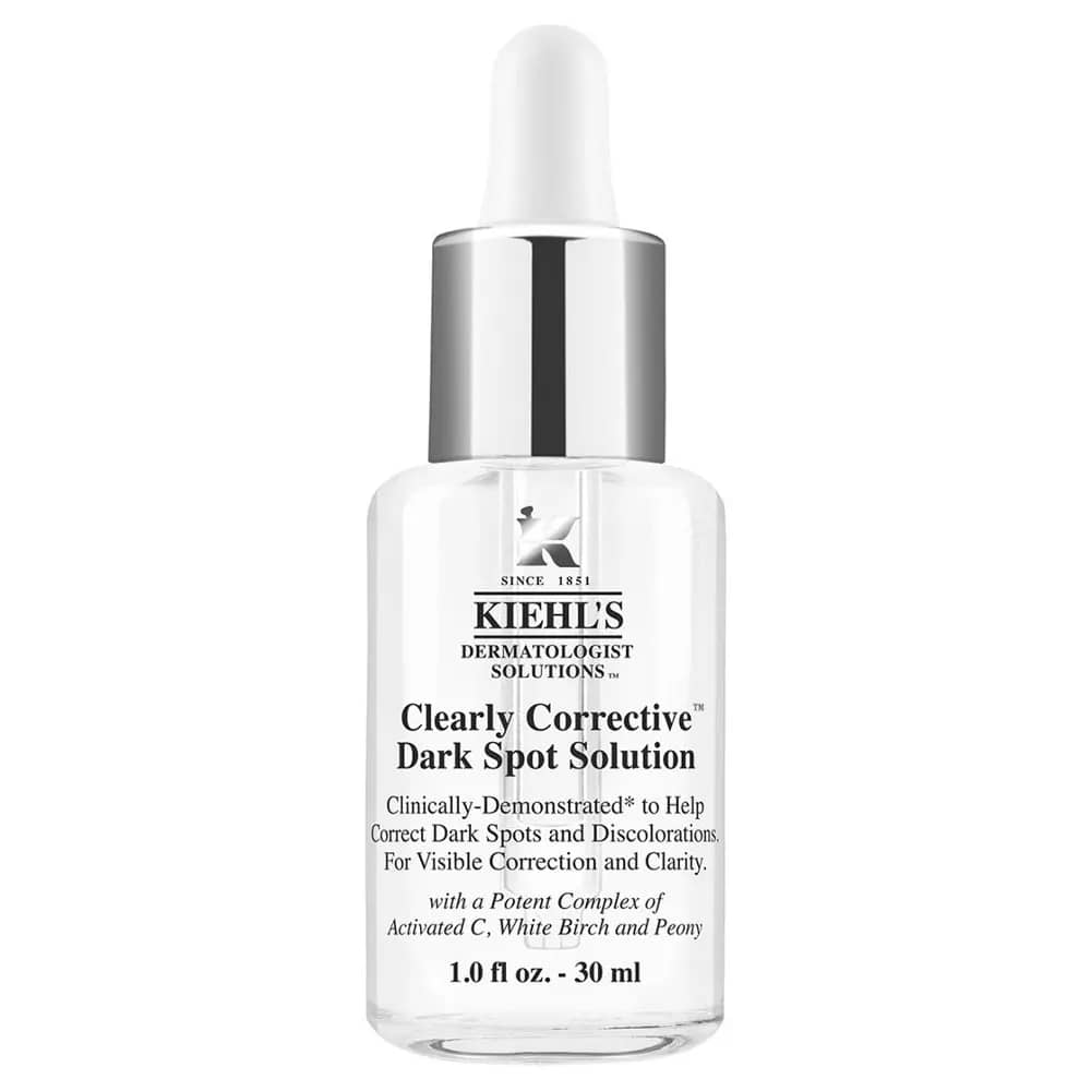 سرم روشن کننده و ضد لک کیلزKiehl's Clearly Corrective Dark Spot Solution