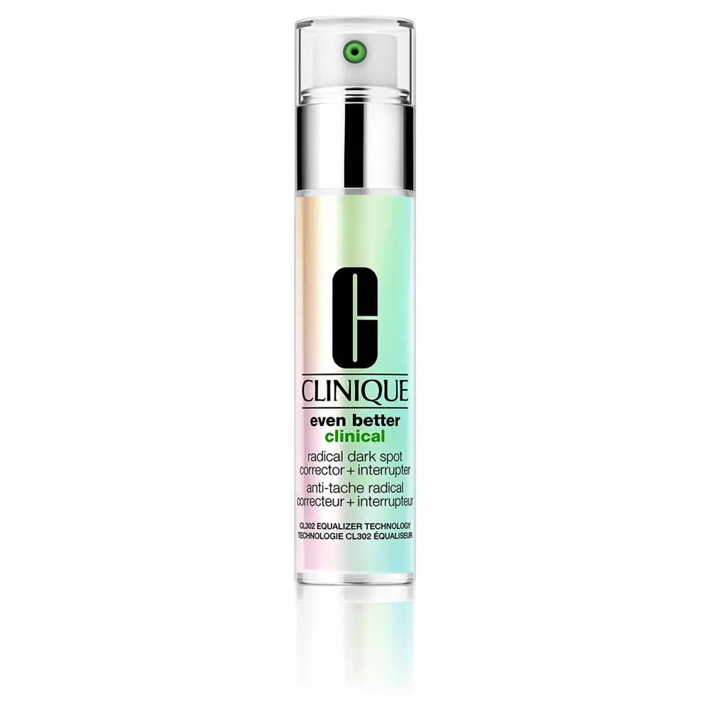 سرم ضد لک و روشن کننده پوست کلینیکClinique Even Better Clinical Radical Dark Spot Corrector + Interrupter