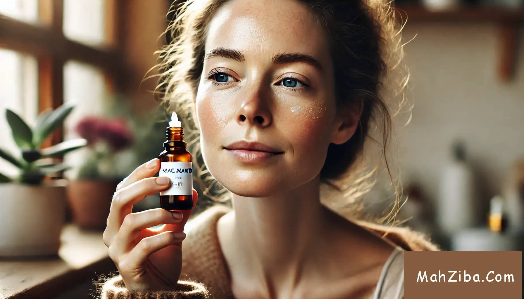 نیاسینامید برای پوست خشک و حساسniacinamide for dry and sensitive skin