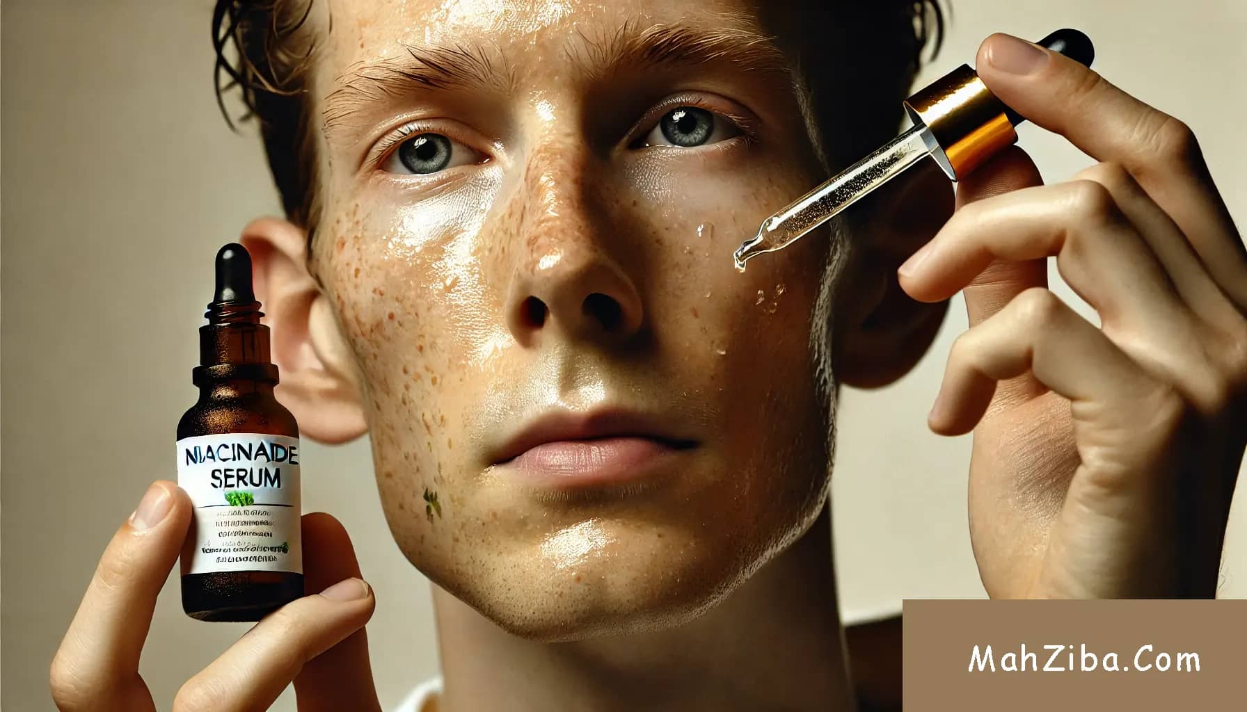 نیاسینامید برای پوست چربniacinamide for oily skin
