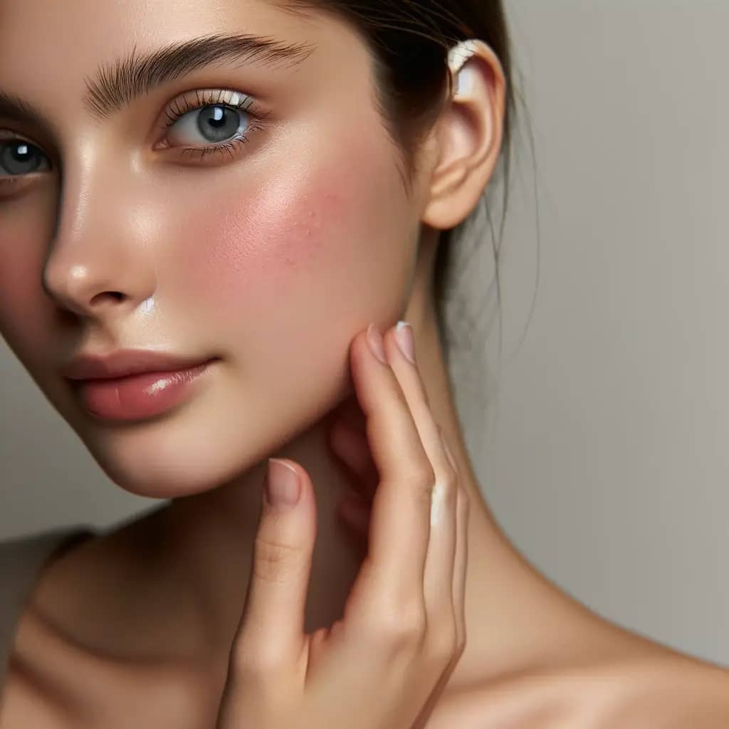 هیالورونیک اسید برای پوست حساس