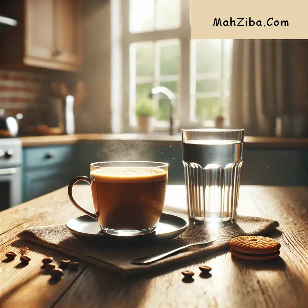 نوشیدن آب در کنار قهوه ، چه غذاهایی را با قهوه نخوریم