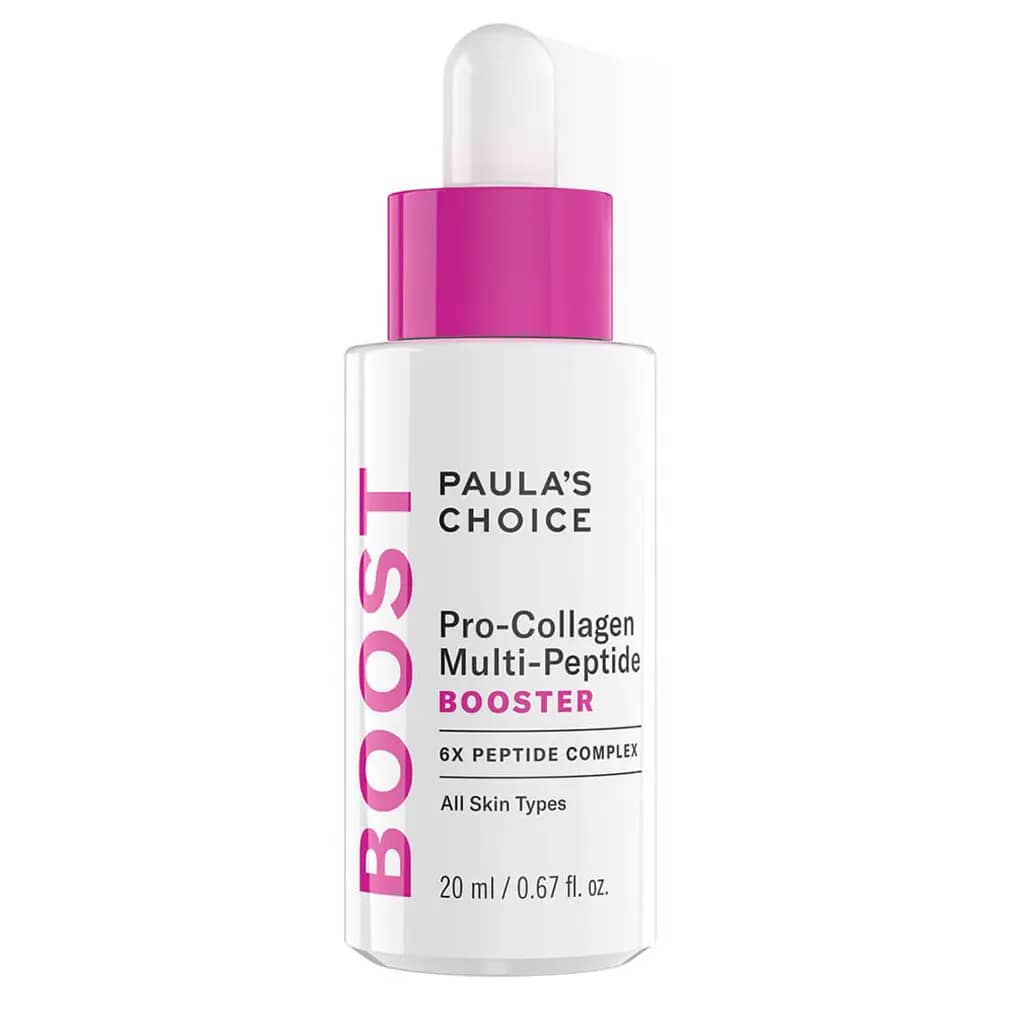 سرم کلاژن ساز و جوان کننده چند پپتیدی پائولز چویسPaula's Choice Pro-Collagen Multi-Peptide Booster - serum