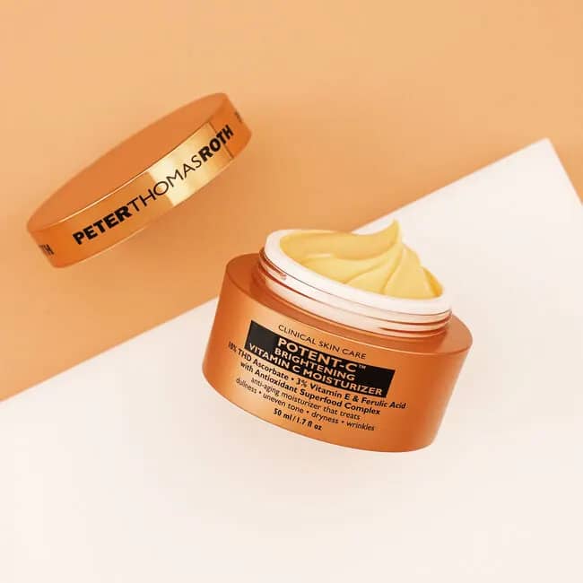 کرم ضد لک و روشن کننده پیتر توماس راثPeter Thomas Roth Potent-C Bright & Plump Moisturizer