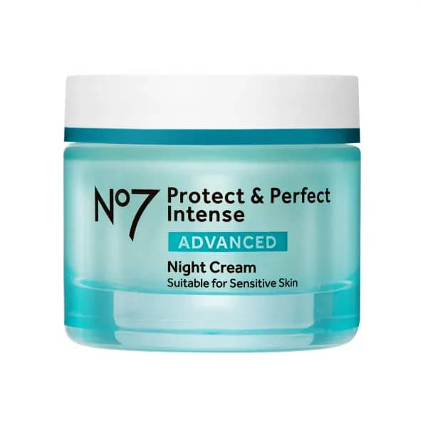 کرم نامبر 7 کرم شب و جوان کننه پروتکت و پرفکتNo7 Protect & Perfect Intense Advanced Night Cream