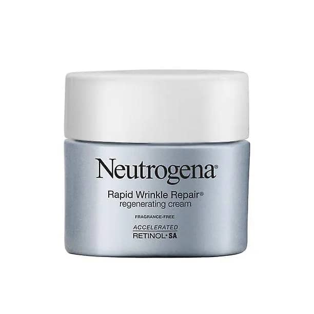 کرم ضد چروک شب نوتروژیناNeutrogena rapid wrinkle repair retinol cream