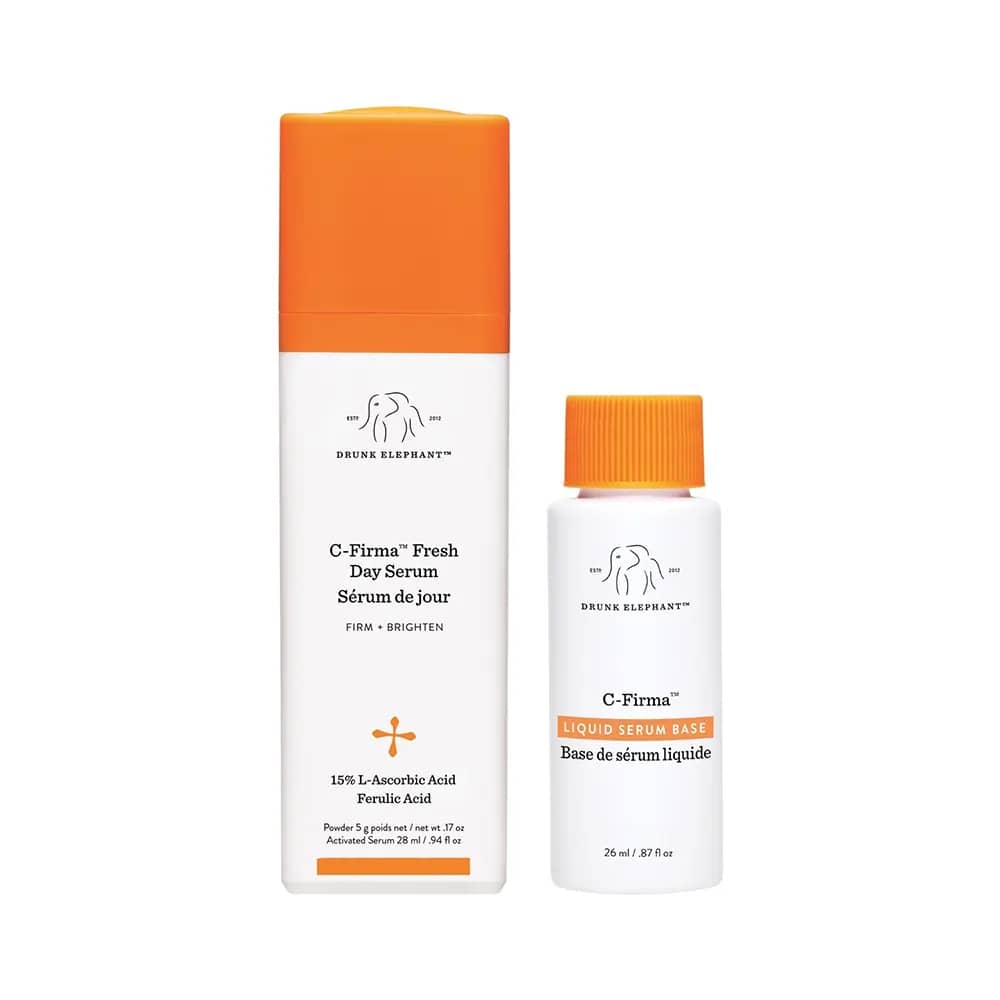 سرم لیفت ، سفت کننده ، ضد چروک و جوان کننده درانک الفنتDrunk Elephant C-Firma™ Fresh Day Serum