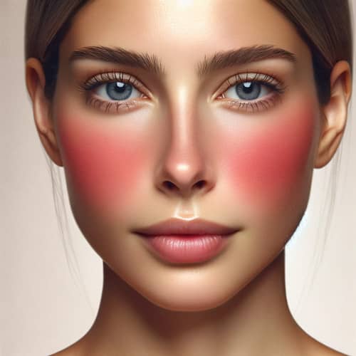 عوارض جانبی رتینول ، قرمزی پوست ، خشکی ، پوسته پوسته شدن