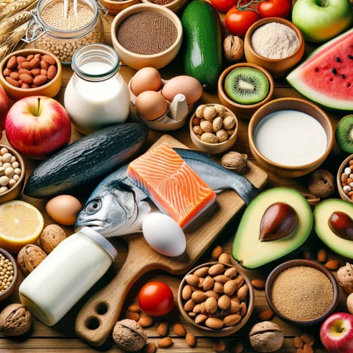 غذاهای سرشار از پپتید برای پوست