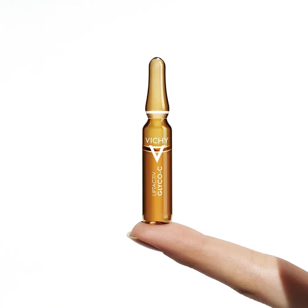 آمپول ضد لک و روشن کننده ویشیVICHY LIFTACTIV SPECIALIST GLYCO-C NIGHT AMPOULES